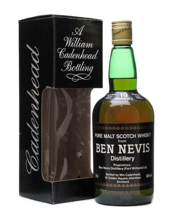 Ben Nevis 1965 19 年 Cadenhead's
