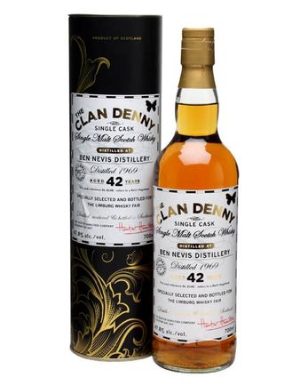 Ben Nevis 1969 42 年 Clan Denny