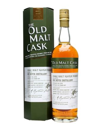 Ben Nevis 1966 46 年 Old Malt Cask #9511 Douglas Laing
