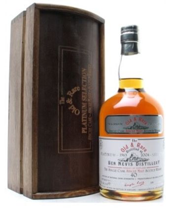 Ben Nevis 1963 40 年 Sherry Finish Douglas Laing Platinum Selection