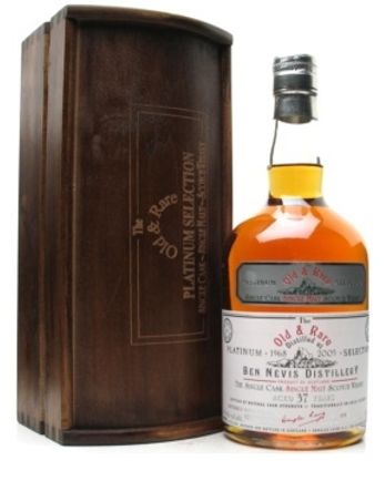 Ben Nevis 1968 37 年 Sherry Cask Douglas Laing Platinum Selection