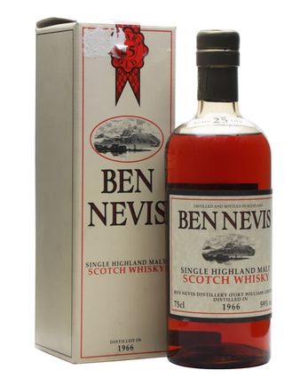 Ben Nevis 1966 25 年