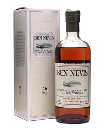 Ben Nevis 1967 26 年