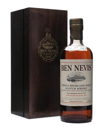Ben Nevis 1967 37 年 Sherry Hogshead #2219