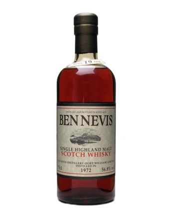 Ben Nevis 1972 19 年