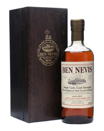 Ben Nevis 1984 25 年 Cask 98 35 1 Double Matured