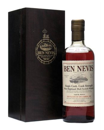 Ben Nevis 1984 25 年 Double Matured Cask 98/35/13