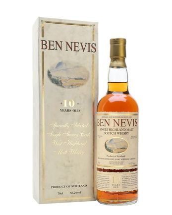 Ben Nevis 1992 10 年