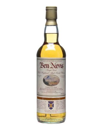 Ben Nevis 1996 12 年 TKS Bourbon Cask Finish