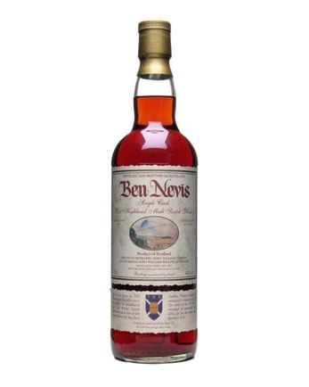 Ben Nevis 1997 10 年 Port Wood Finish