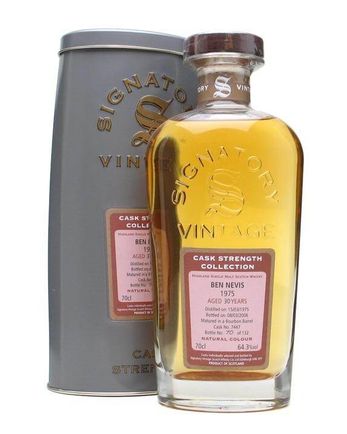 Ben Nevis 1975 30 年 Signatory
