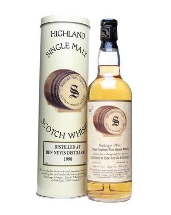 Ben Nevis 1990 8 年 Signatory