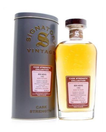 Ben Nevis 1992 14 年 Signatory