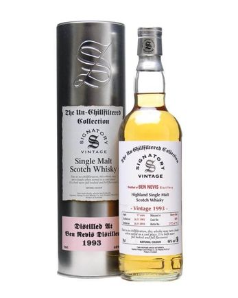 Ben Nevis 1993 17 年 Un Chillfiltered Collection Signatory