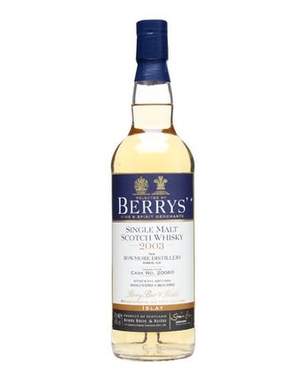 Bowmore 2003 9 年 Cask #20060 Berry Bros