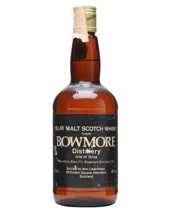 Bowmore 16 年 Cadenhead's