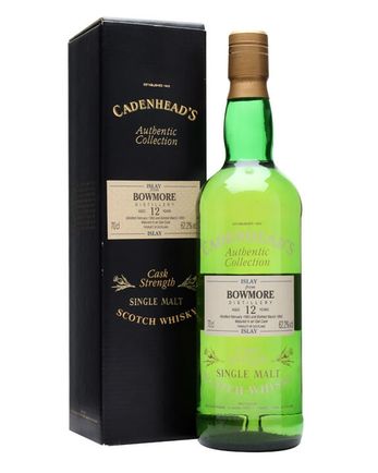 Bowmore 1983 12 年 Cadenhead's