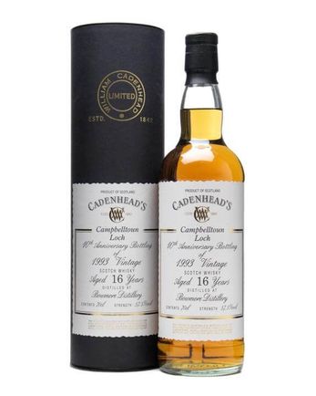 Bowmore 1993 16 年 Campbelltoun Loch 10th Anniversary