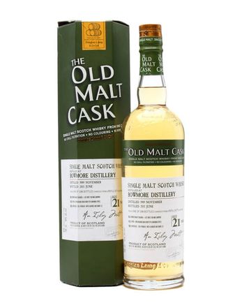 Bowmore 1989 21 年 Old Malt Cask #7460 Douglas Laing