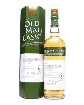 Bowmore 1992 15 年 Old Malt Cask #3972 Douglas Laing