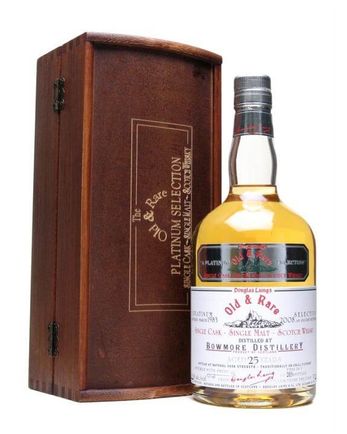 Bowmore 1983 25 年 Douglas Laing Platinum Selection