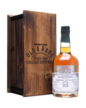 Bowmore 1987 22 年 Sherry Finish Douglas Laing Platinum Selection