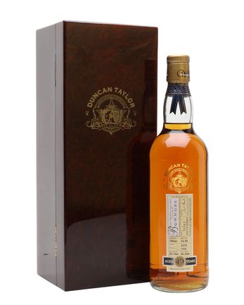 Bowmore 1966 40 年 Cask #3315 Duncan Taylor