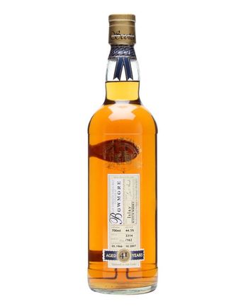 Bowmore 1966 41 年 Set  Duncan Taylor