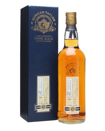 Bowmore 1966 40 年 Cask #3316 Duncan Taylor