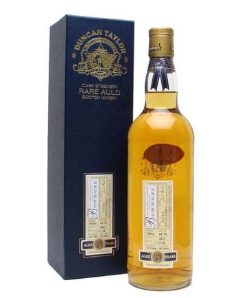 Bowmore 1968 38 年 Duncan Taylor Rare Auld