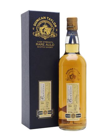 Bowmore 1968 37 年 Cask #1429 Duncan Taylor