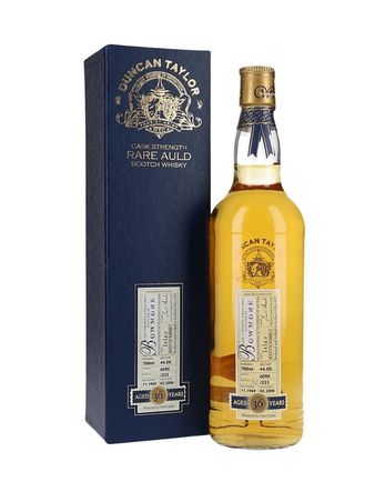 Bowmore 1969 36 年 Duncan Taylor