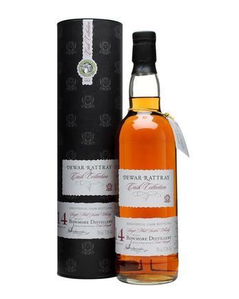 Bowmore 1991 14 年 Sherry Cask Dewar Rattray