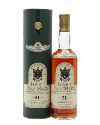 Bowmore 1957 31 年 Sherry Cask Hart Brothers