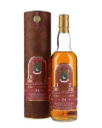Bowmore 1966 34 年 Hart Brothers