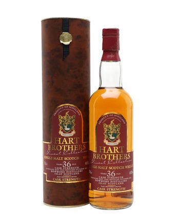 Bowmore 1966 36 年 Hart Brothers