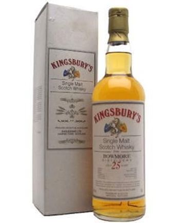 Bowmore 1973 25 年 Kingsbury's Independent Bottling