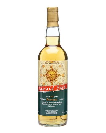 Bowmore 1989 22 年 Liquid Sun