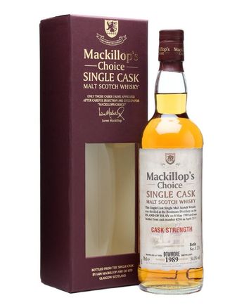 Bowmore 1989 21 年 Cask #4296 Mackillop's
