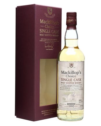 Bowmore 1992 9 年 Cask #4192 Mackillop's Choice