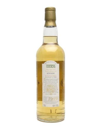 Bowmore 1989 10 年 Murray McDavid