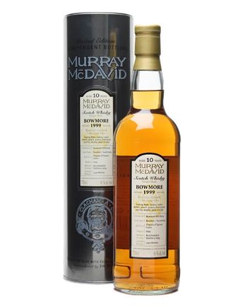 Bowmore 1999 10 年 Chateau d'Yquem Finish Murray McDavid