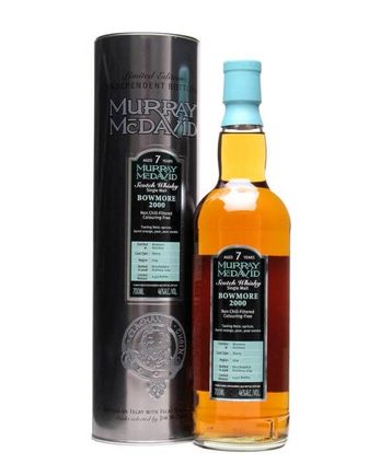 Bowmore 2000 7 年 Sherry Cask Murray McDavid