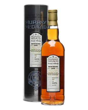 Bowmore 2000 9 年 Sherry Cask Murray McDavid