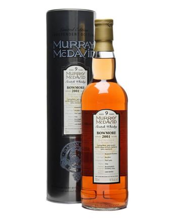 Bowmore 2001 9 年 Port Finish Murray McDavid