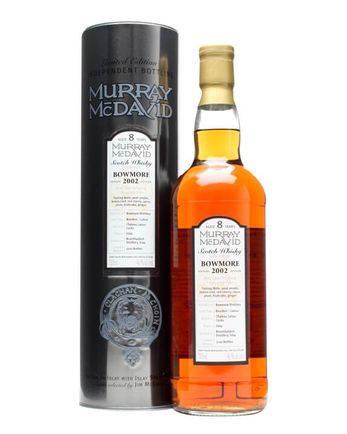 Bowmore 2002 8 年 Latour Finish Murray McDavid