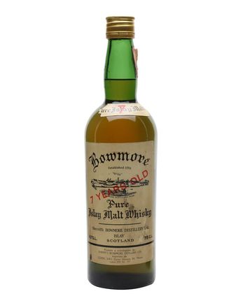 Bowmore 7 年 Sherriff's Bottled 1960s