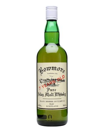 Bowmore 7 年 Bottled 1970s