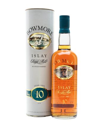 Bowmore 10 年 Bottled 1990s