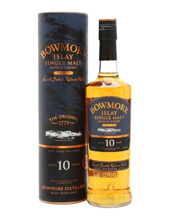 Bowmore Tempest 10 年 Batch 2